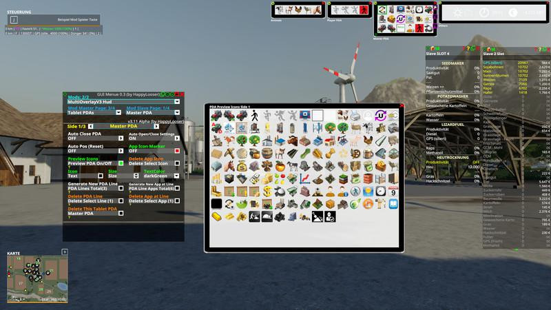MultiOverlay Hud v 3.12 Alpha