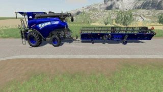 New Holland 3162 Draper 45FT v 1.0 thumbnail 3