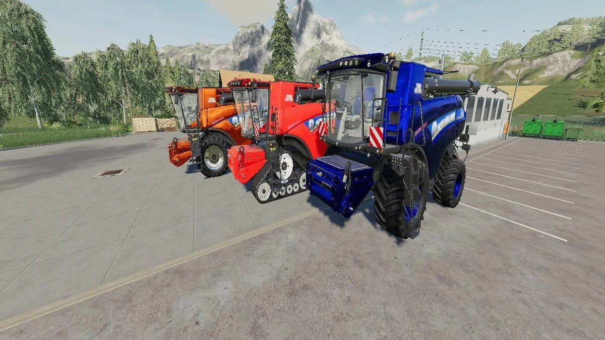 New Holland CR1090 Maxi v 1.0