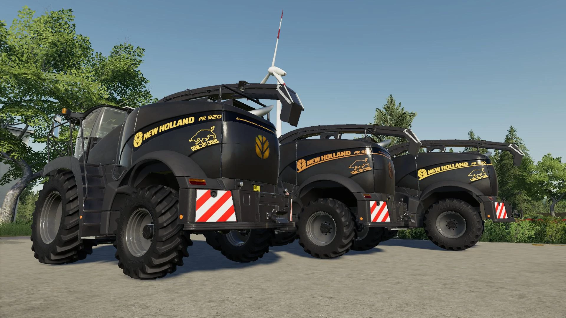 New Holland FR 920 Limited Edition v 1.0