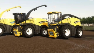 New Holland FR850 v 1.0 thumbnail 4