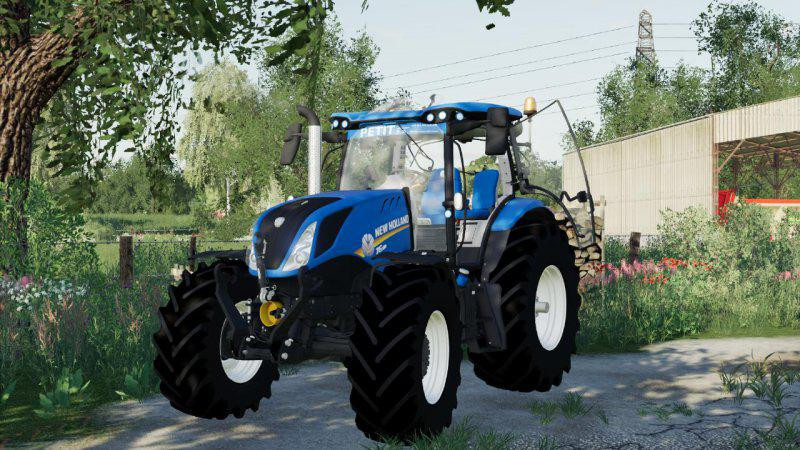 NEW HOLLAND T6 2018
