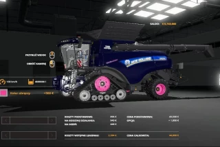 New Holland CR1090 MultiColor Pack v 1.0 thumbnail 3