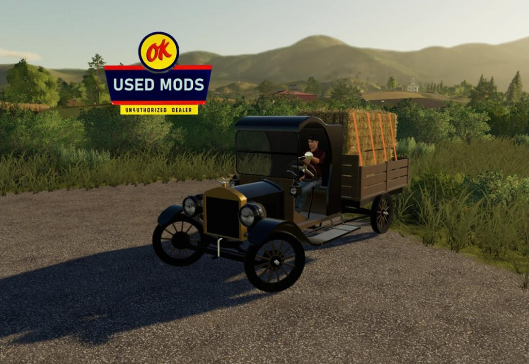 Old Truck - Model T Flat Bed