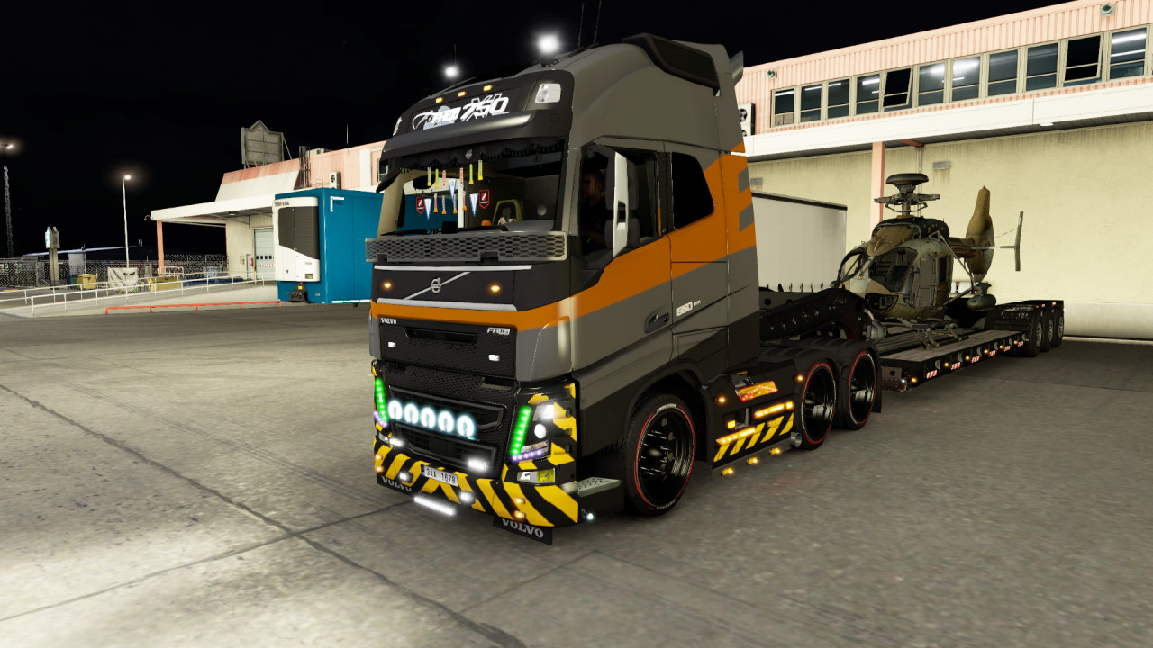 VolVO 750 Fh16 2012