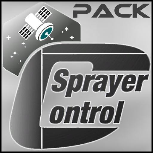 Pack sprayer control