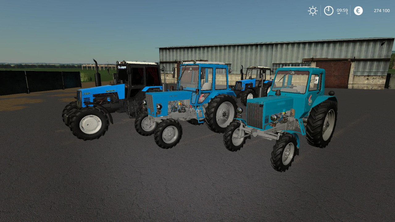Pack MTZ rework