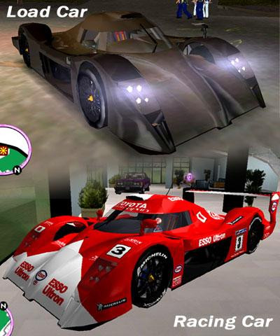 TOYOT GT-ONE
