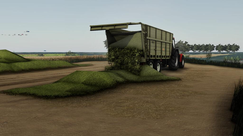 Polisch Silage Silos