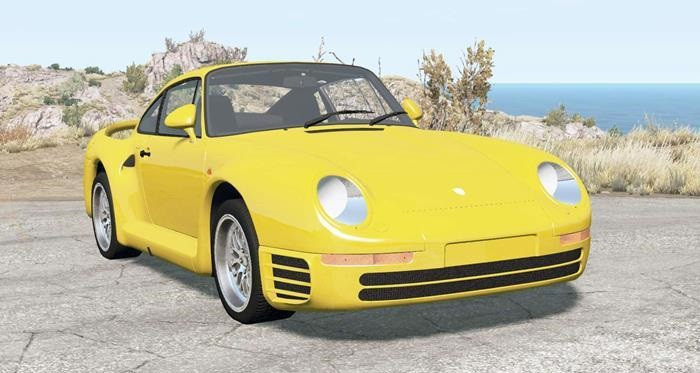 Porsche 959 1987