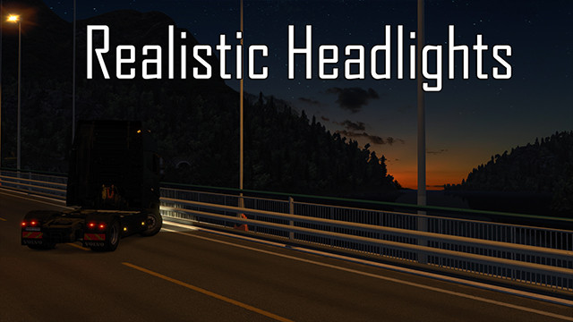 Realistic Headlights