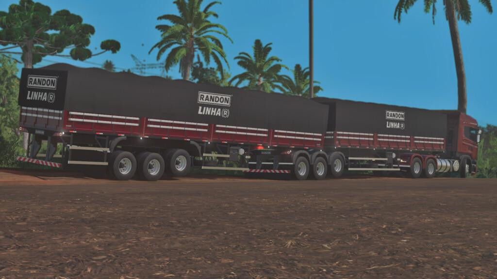Randon Bitrem Long Bulk Carrier Line R
