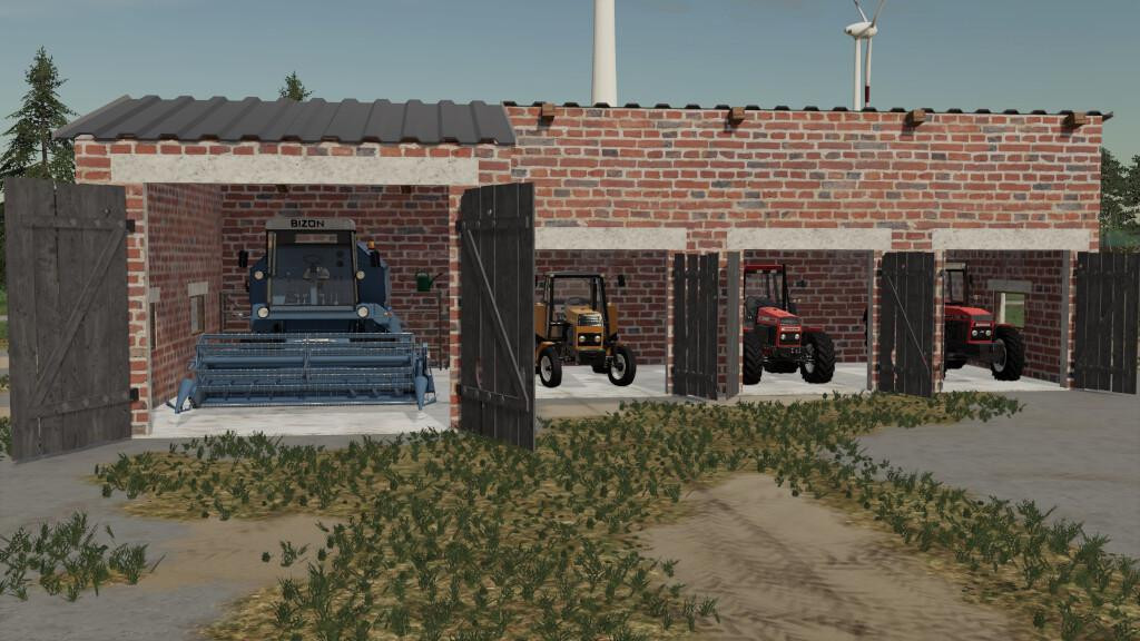 Red Brick Garage