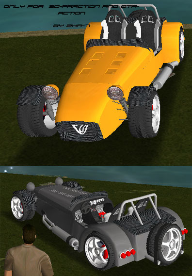 Caterham Super Seven