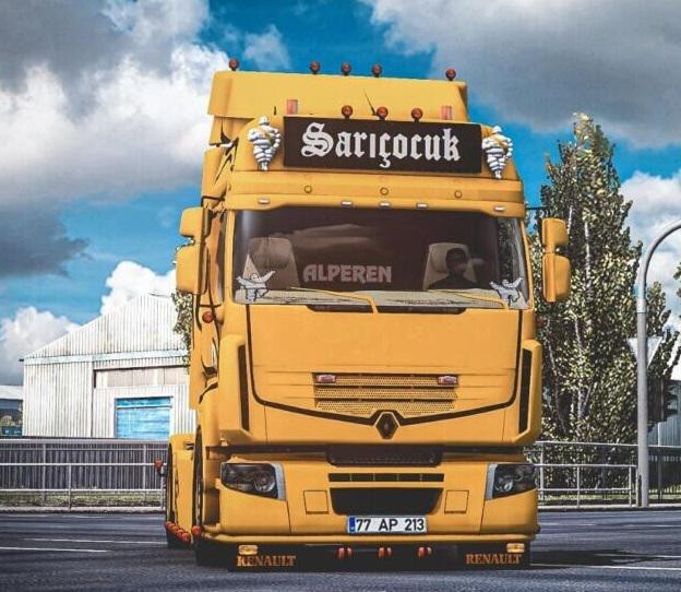 Renault Premium 440
