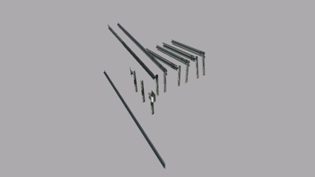 Road Barrier Kit