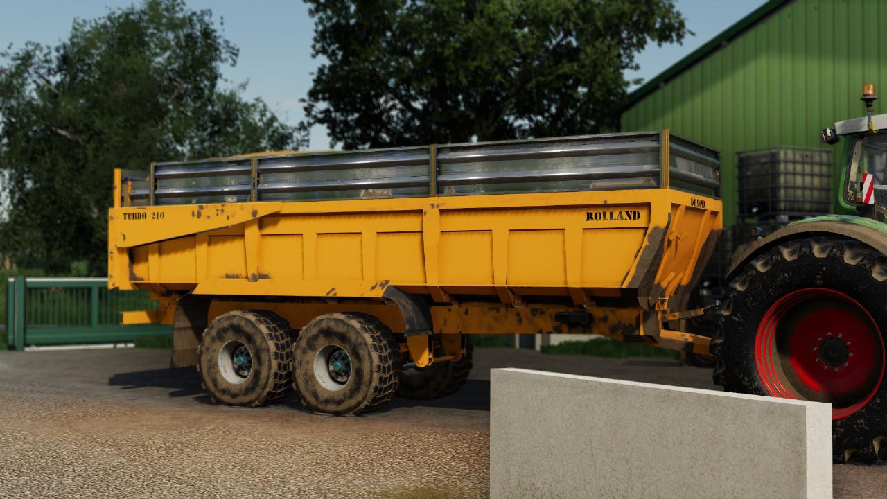 Rolland Turbo 210