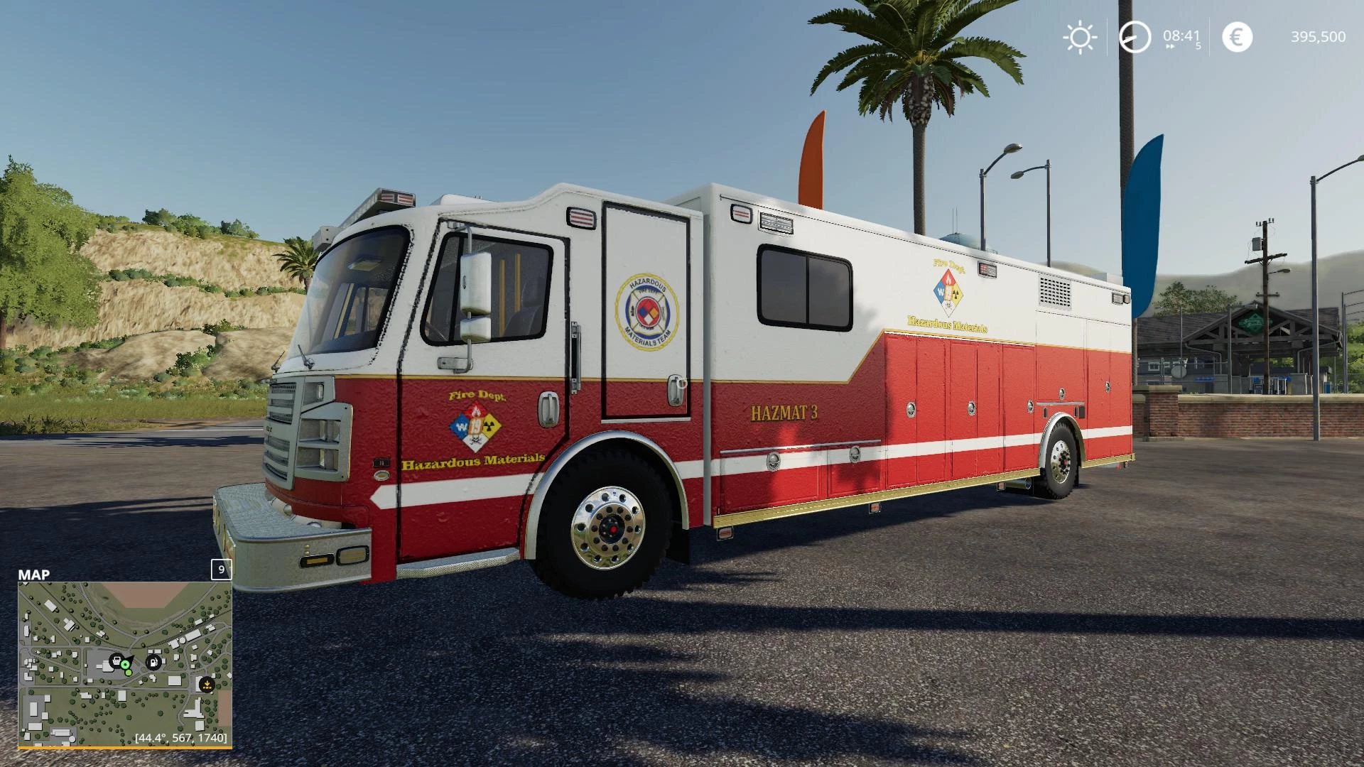 Rosenbauer Hazmat Response Team v 1.0