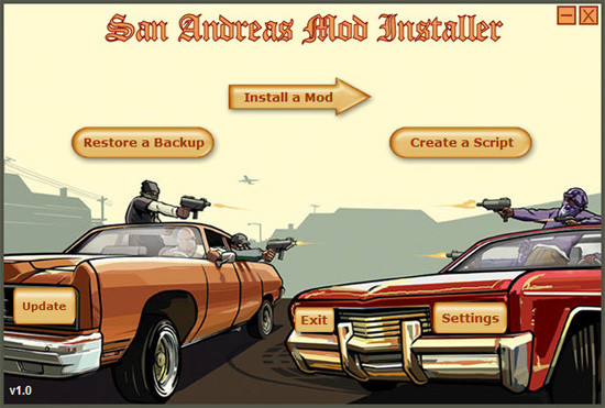 GTA San Andreas Mod Installer (SAMI)