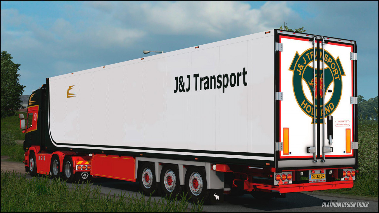 Scania 164 L 480 J&J Transport