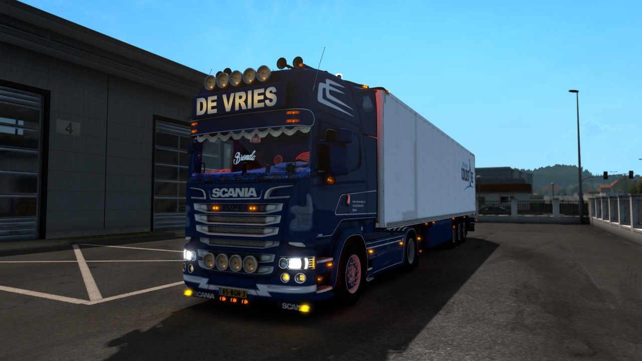 Scania DE Vries official