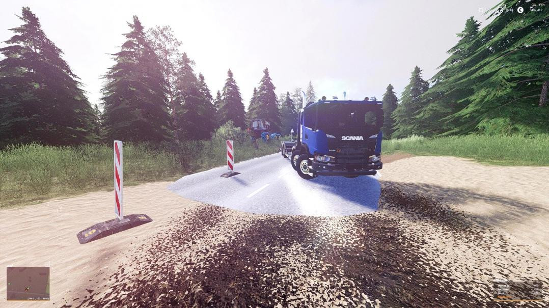 Scania Metsakonelavetti