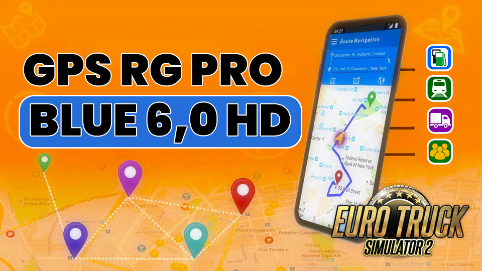 GPS RG PRO BLUE HD