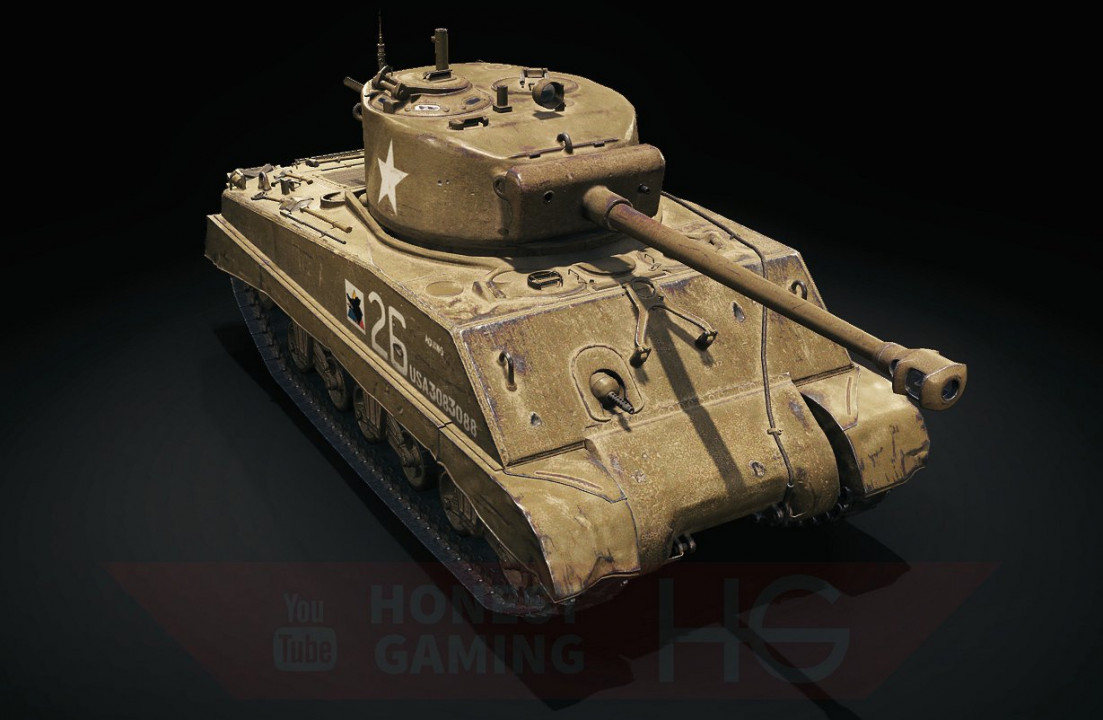 M4A3E2 Sherman Jumbo RESKIN