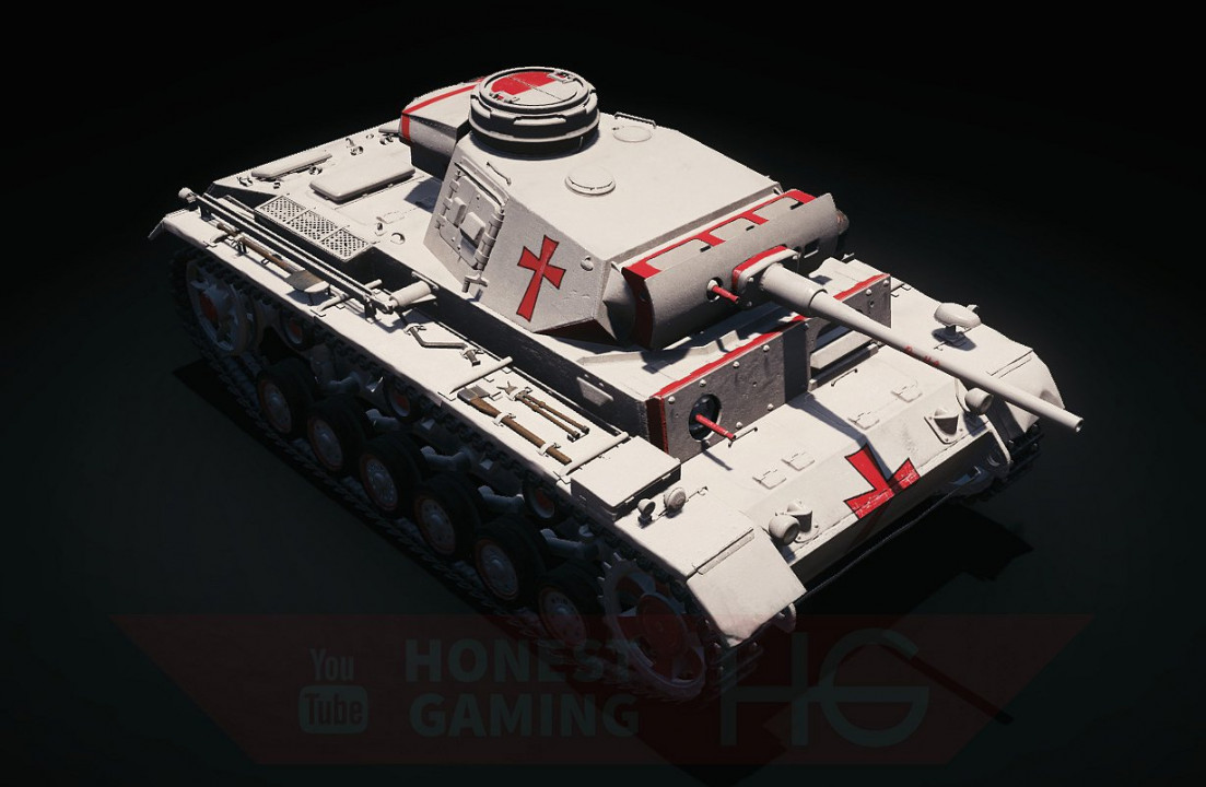 Pz.Kpfw. III Ausf. J RESKIN