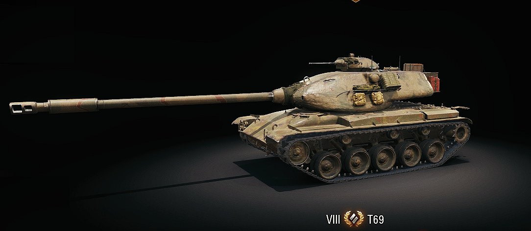 T69 and T54E1 Remodel to T54E2