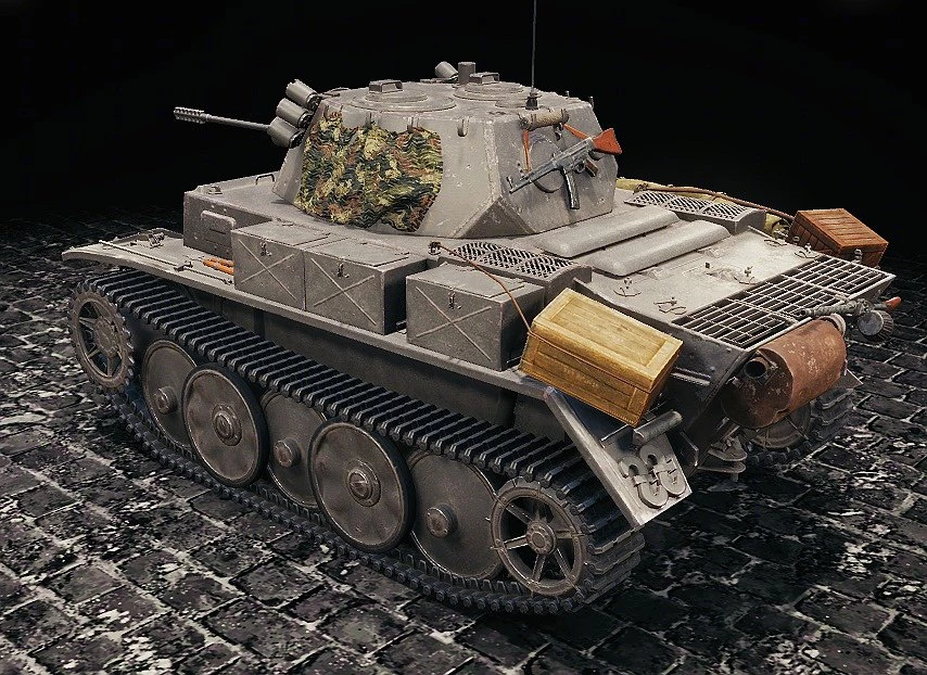 German Light Tanks Remodels