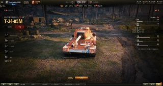 [BCSF] T-34-85M [Hoshi Ori Yume Mirai]