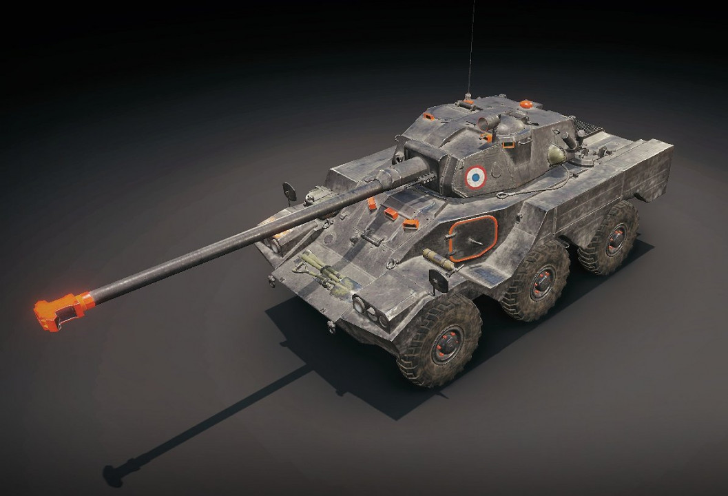 Lynx 6x6 Reskin