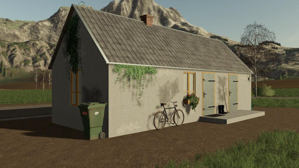 Small House In Polish Style