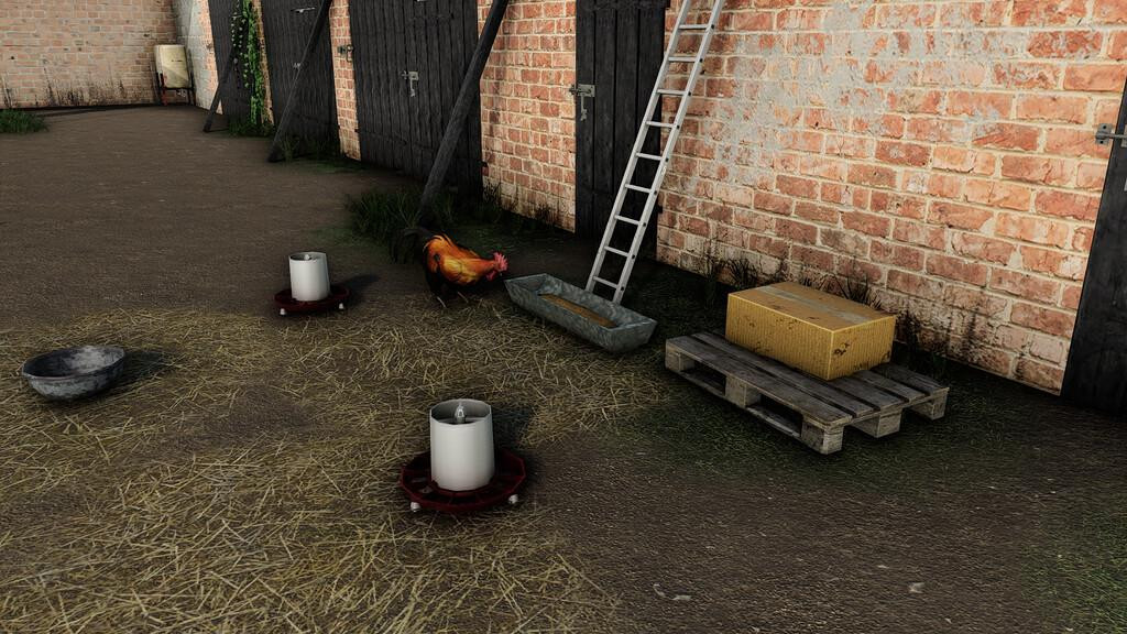 Small Polish Chicken Coop
