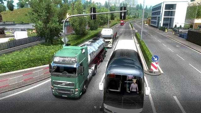 ETS Traffic Trucks Smoke