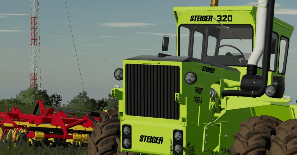 Steiger Turbo Tiger ll Update