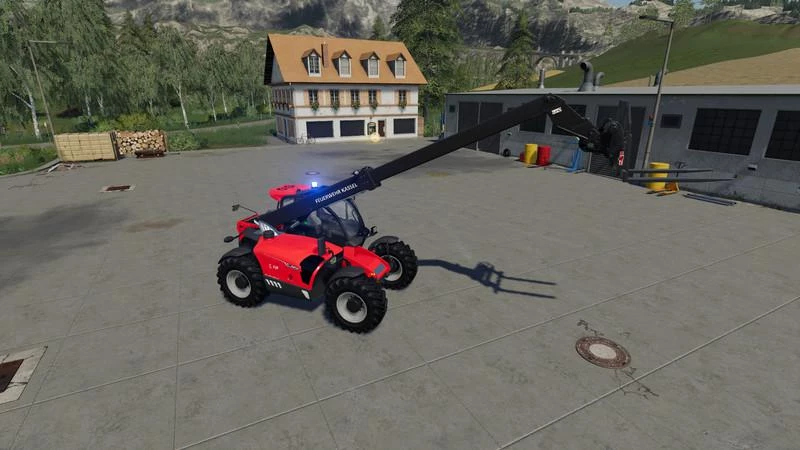 Telescopic loader - fire department Kassel v 1.2