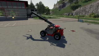 Telescopic loader - fire department Kassel v 1.2 thumbnail 3
