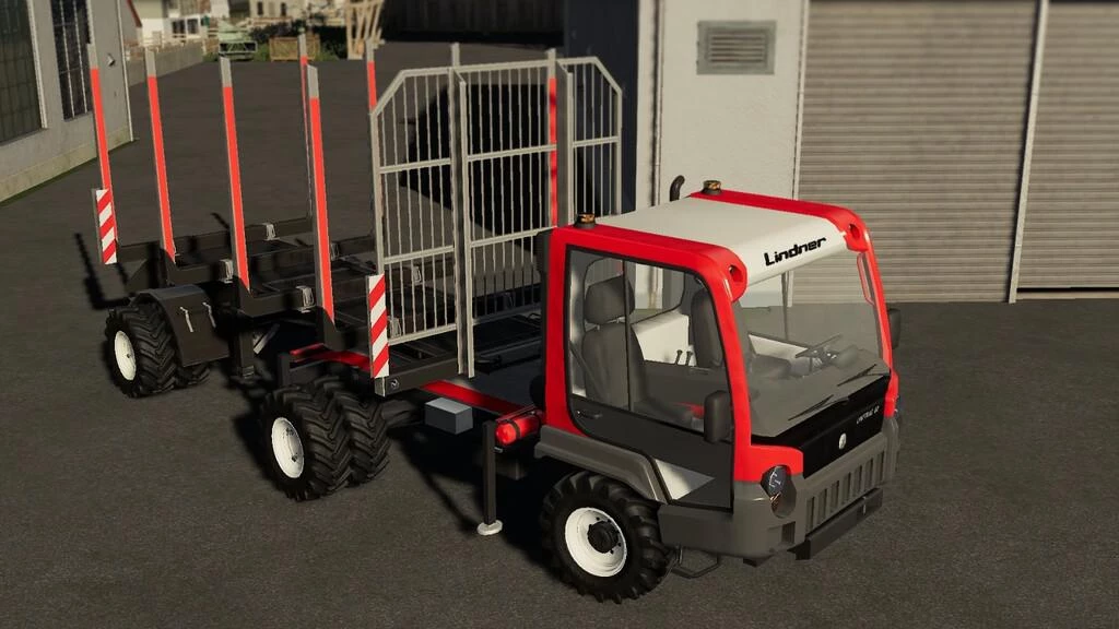 Timber Runner For Unitrac v 1.0