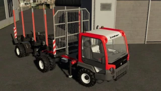 Timber Runner For Unitrac v 1.0 thumbnail 2