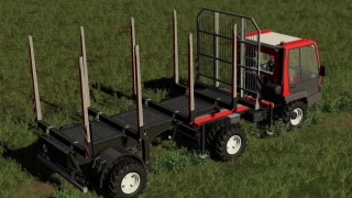 Timber Runner For Unitrac v 1.0 thumbnail 3