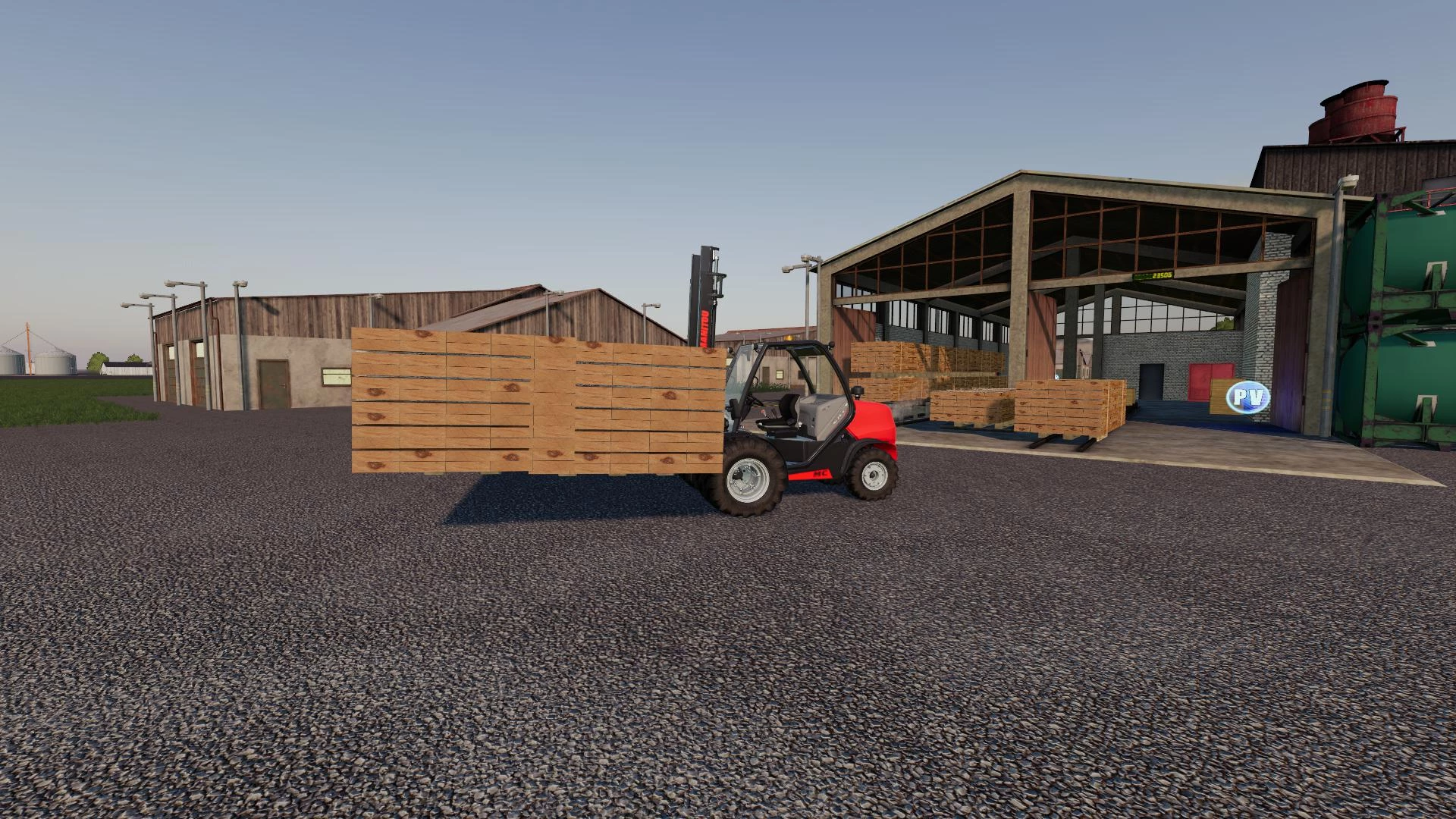 Manitou MC Wide v 1.0