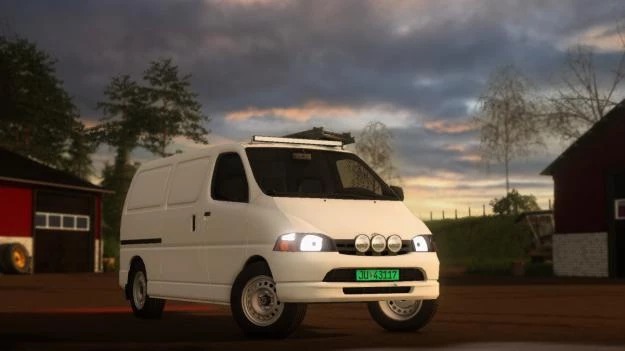 Toyota hiace d4d