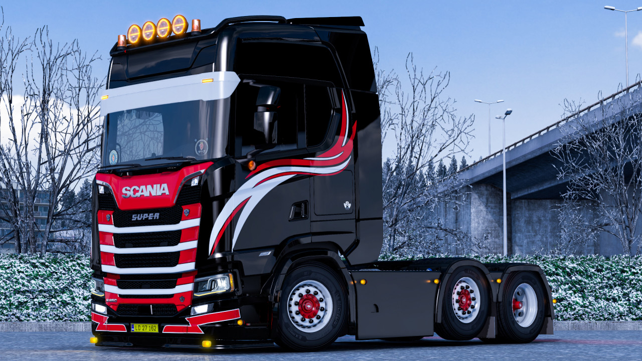 WF Truckstyling skin for Scania S NG