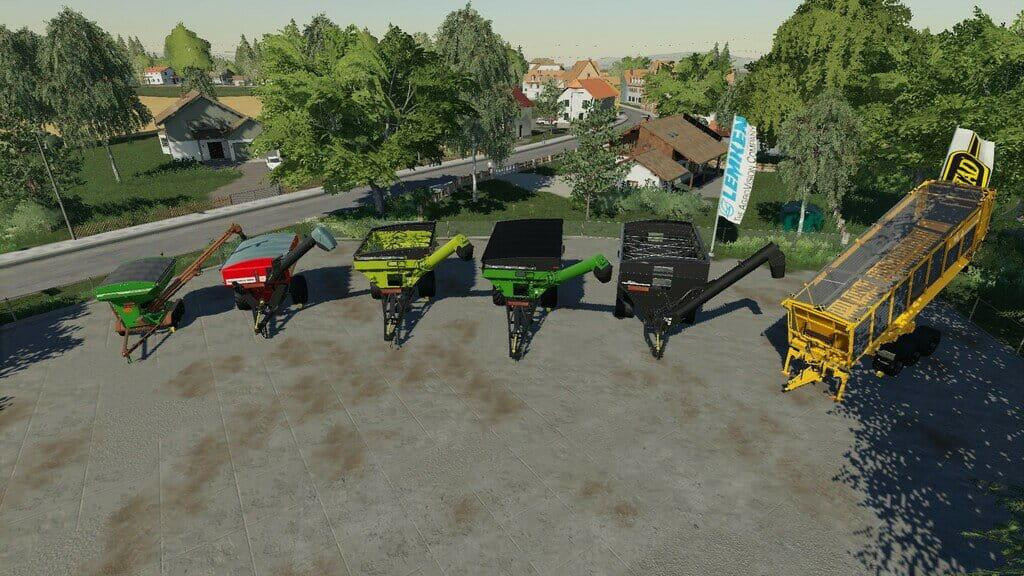 Uberladewagen Erweiterung