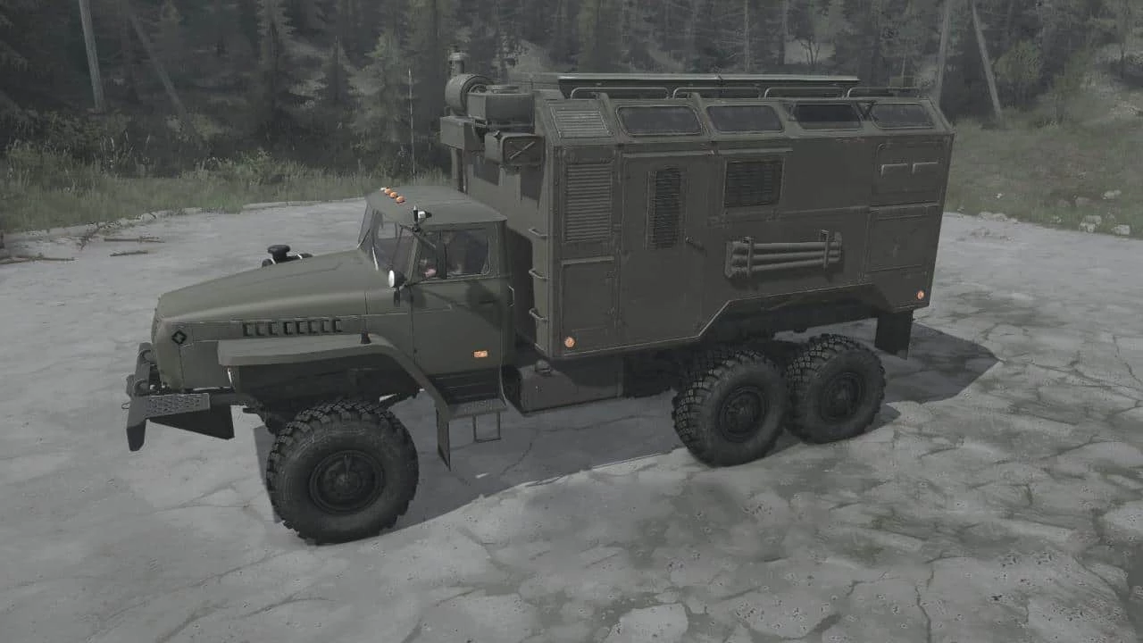 Ural-4320 Truck 09.01.21 - MudRunner