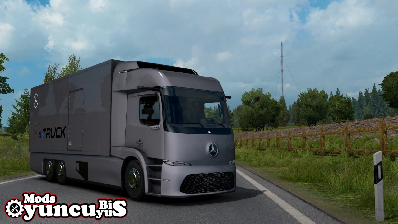 Mercedes Benz Urban-e Truck