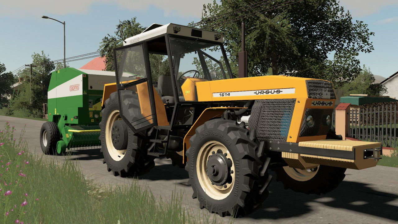 Ursus 6cyl 4x4 and 2x4
