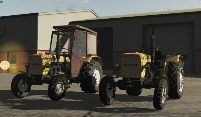 URSUS C-330 YELLOW